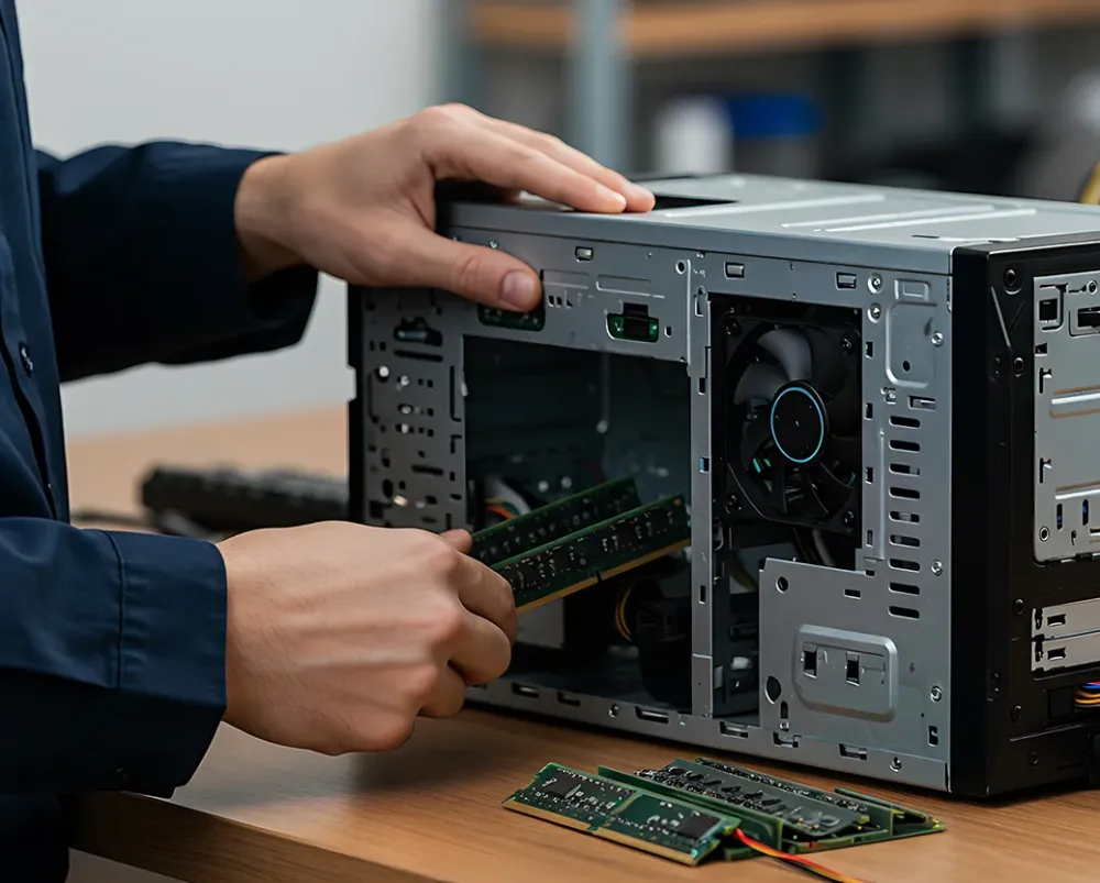 Maintenance informatique à Châlons-en-Champagne